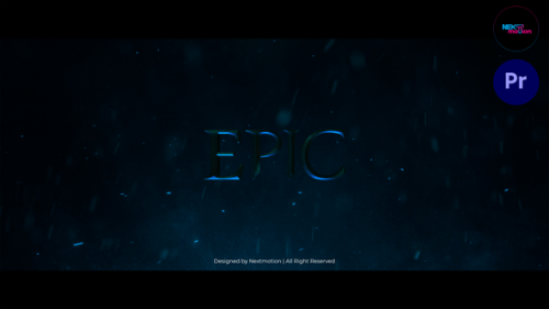 Videohive - Epic Cinematic Trailer | MOGRT - 39624916 - 39624916