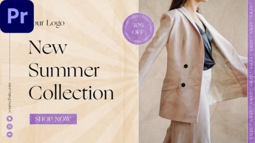 Videohive - Summer Collection Promo |MOGRT| - 39636695 - 39636695