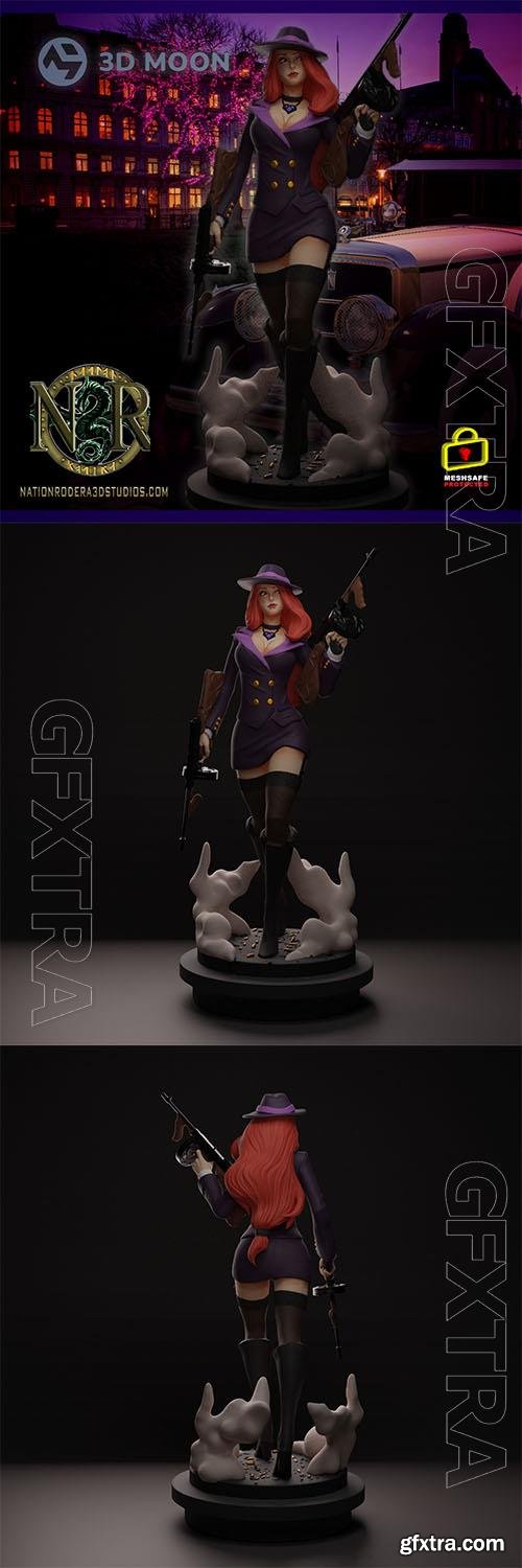 Crime City Miss Fortune 3D Print