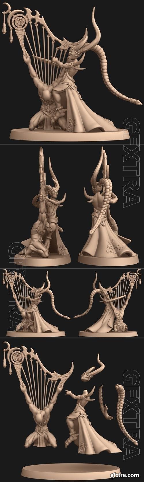 Warhammer Age of Sigmar - Infernal Enrapturess 3D Print