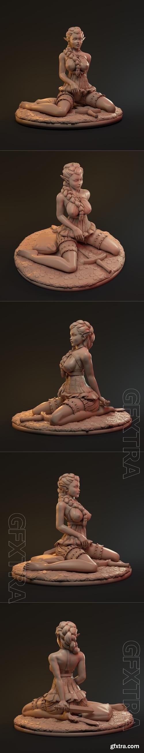 Sisters of the Dawn - Slave 3D Print