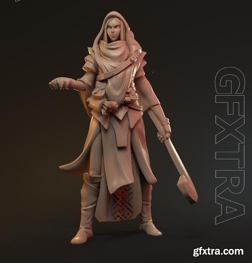 Sisters of the Dawn - Muaratin fin 3D Print