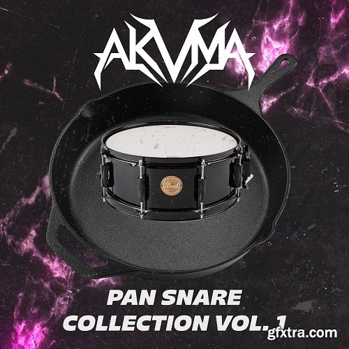 AKVMA Pan Snare Pack Vol 1 WAV-FANTASTiC