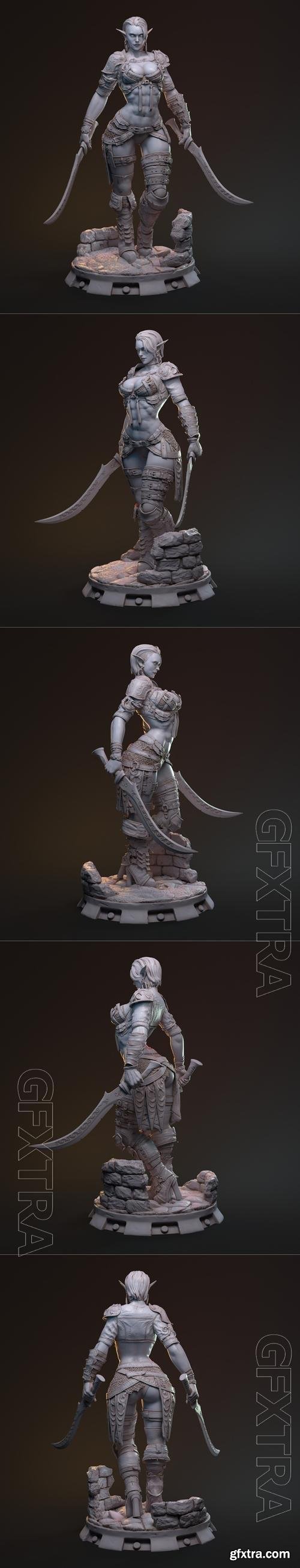 Sisters of the Dawn - Hanza 3D Print