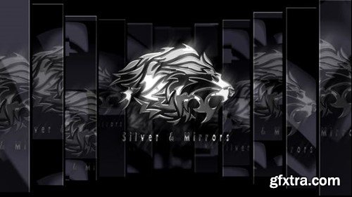 Videohive Glossy Logo And Mirrors 23525705