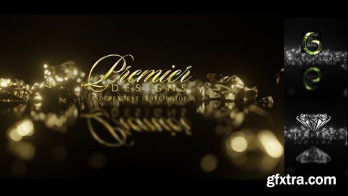 Videohive Gold Silver Shine And Logo Reveal 33733369
