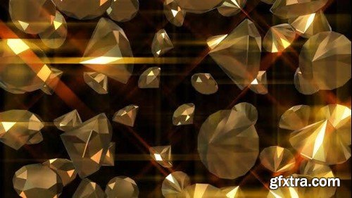 Videohive Gold And Diamonds 38247867