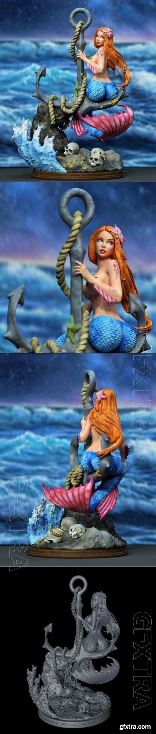 Mermaid 3D Print