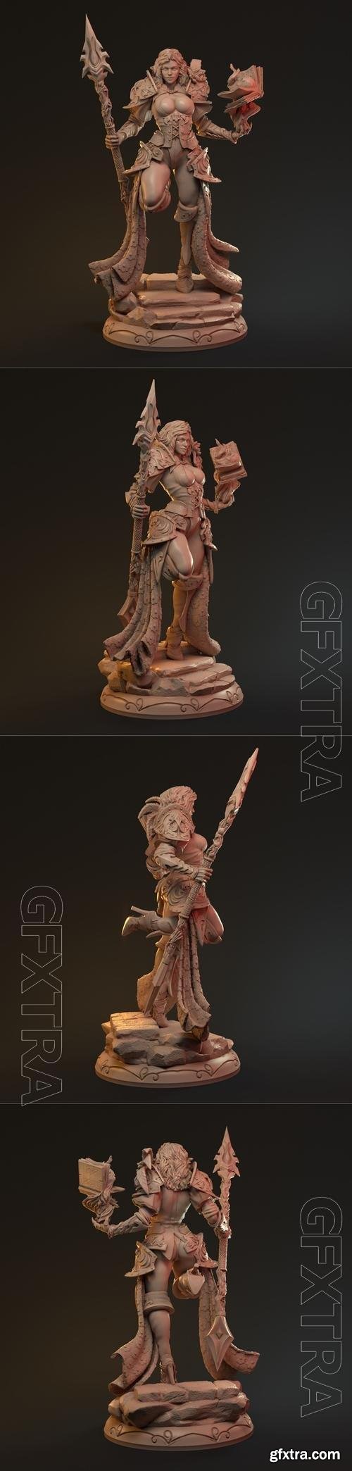 Sisters of the Dawn - Mortsana 3D Print