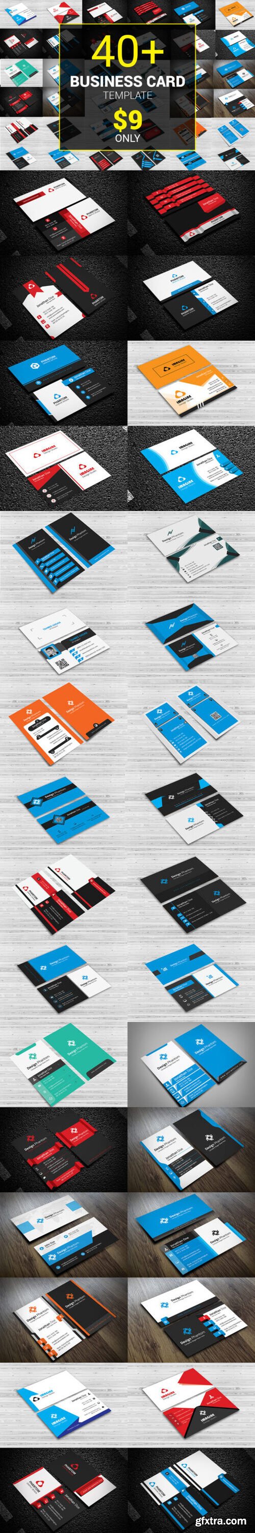 40+ Business Card Bundle