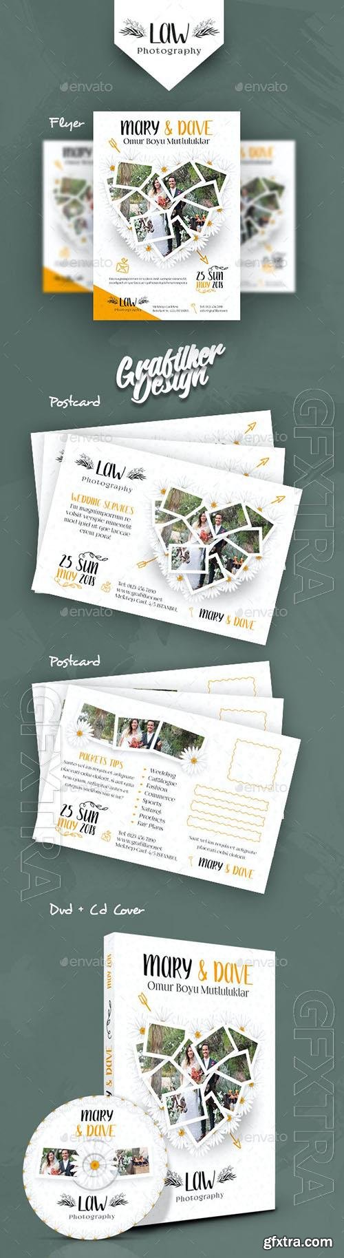 Wedding Business Card Templates 22089497