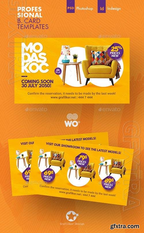 Furniture Business Card Templates 36636913