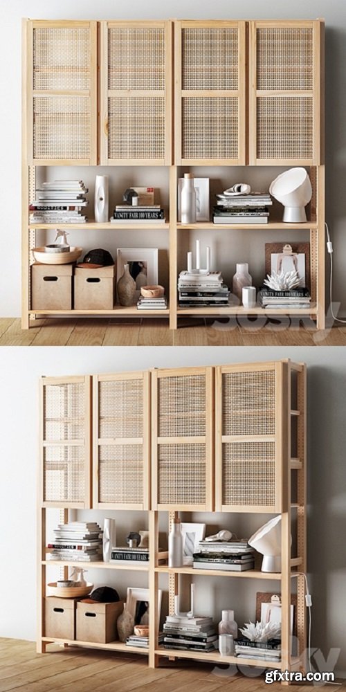 IKEA IVAR STORAGE COMBINATION