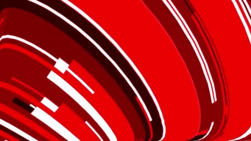 Videohive - Red White Stripe Transition - 39612486 - 39612486