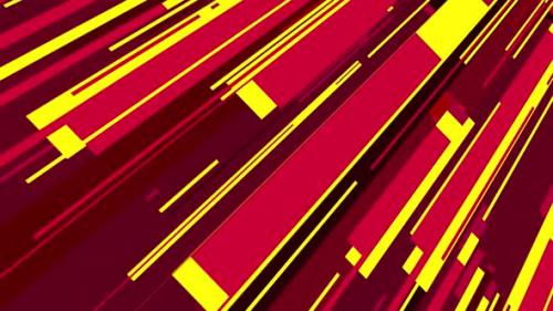 Videohive - Yellow Red Stripe Transition 1 - 39612492 - 39612492