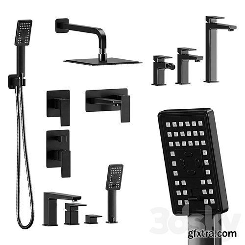 Omnires set Parma Black