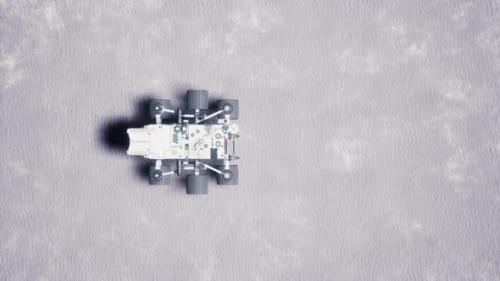 Videohive - Lunar Rover On The Moon - 39628713 - 39628713