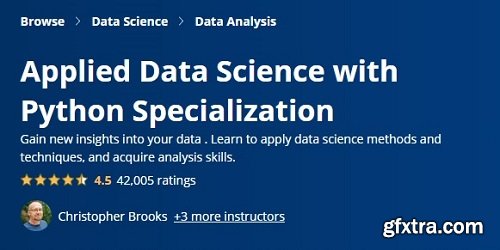 Coursera - Applied Data Science with Python Specialization