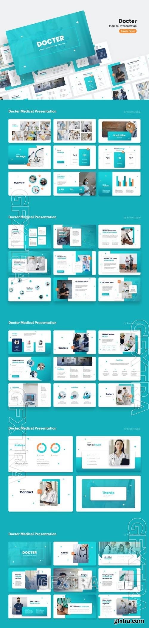 Docter - Medical PowerPoint Presentation KQYUPV3