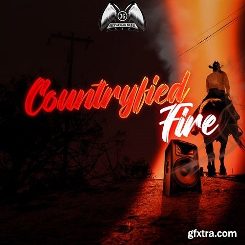 M3G Moguls COUNTRYFIED FIRE: Red WAV-FANTASTiC