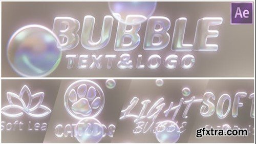 Videohive Bubbles Logo Text Intro 39551543