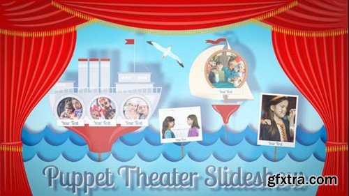 Videohive Puppet Theater Slideshow 39651637