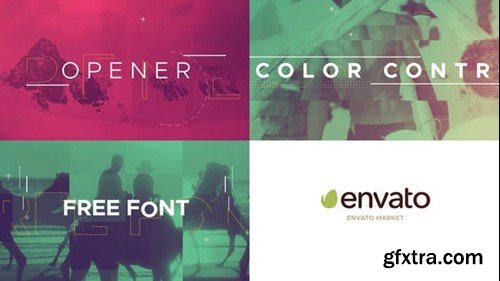 Videohive Abstract Opener 39635037