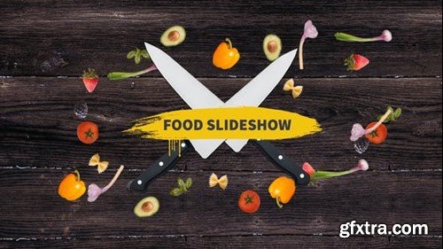 Videohive Food Slideshow 39627791