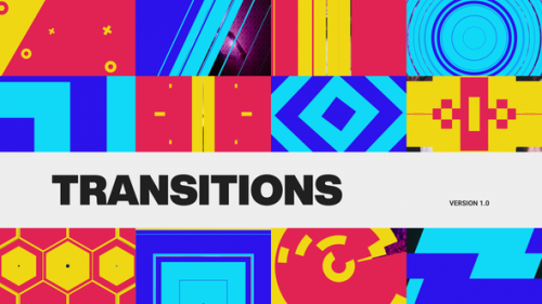 Videohive - 16 Special Transitions | Premiere Pro - 39615112 - 39615112
