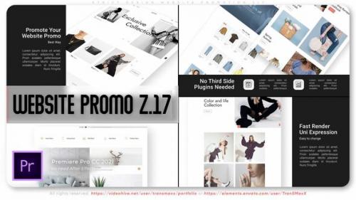 Videohive - Strict Design Website Promotion Z17 - 39624650 - 39624650