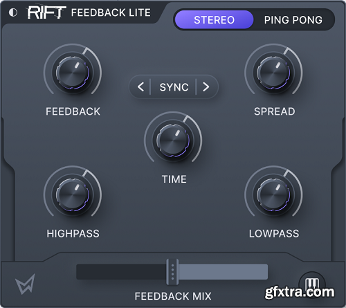 Minimal Audio Rift Feedback Lite v1.3.0