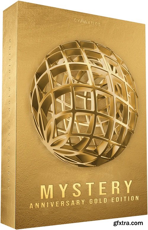 Cymatics Mystery Pack Anniversary Gold Edition MULTiFORMAT-FANTASTiC