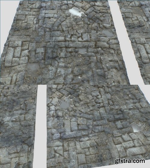 Old Floor Seamless PBR