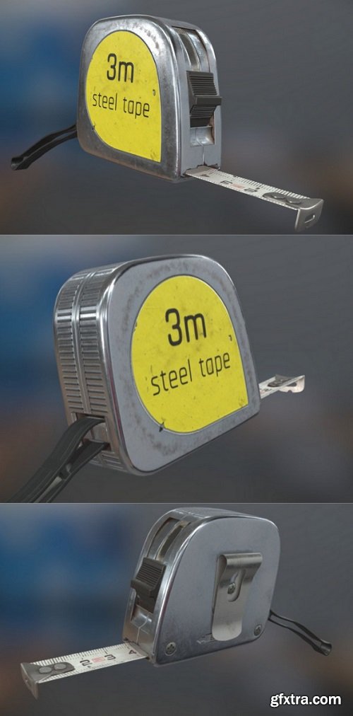 Tape measure 3D Model