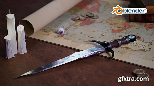 Build with Blender : Modelling The Forbidden Blade