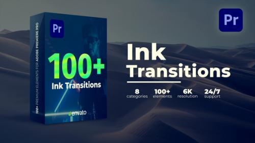 Videohive - Ink Transitions - 39638211 - 39638211