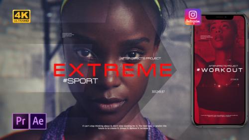 Videohive - Extreme Sport Promo - 39646255 - 39646255