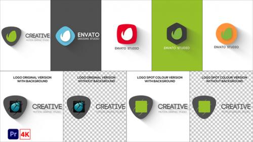 Videohive - Simple Logo Reveals V1-A Premiere Pro - 39646586 - 39646586