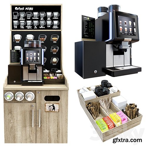 Coffe shop WMF 1500S +