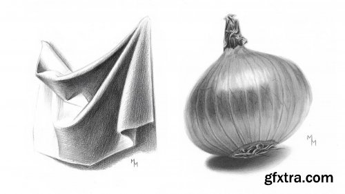 How to Shade and Blend Graphite: Pencils & Blending Tools in Use