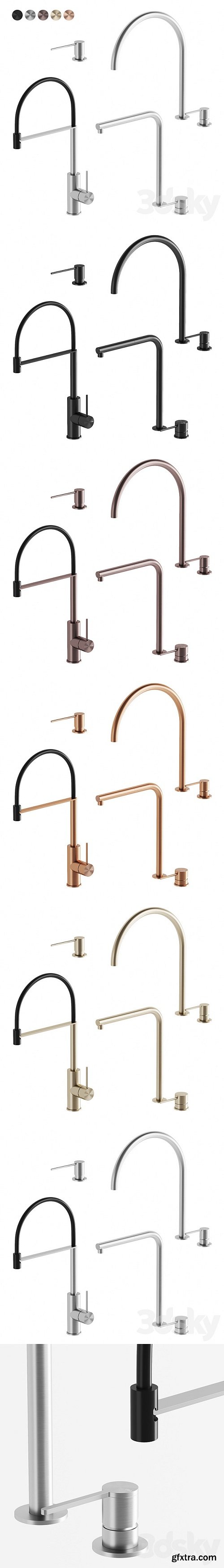 Cea kitchen faucet