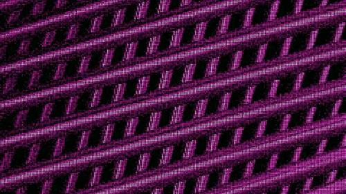 Videohive - Retro Image with Moving 3d Lines - 39652607 - 39652607