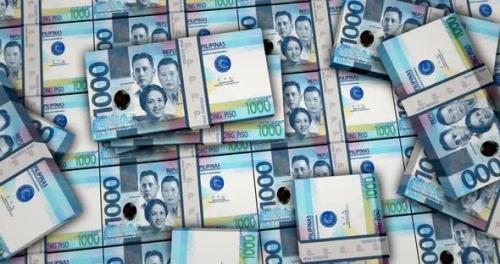 Videohive - Philippines Peso money banknotes packs surface - 39653080 - 39653080