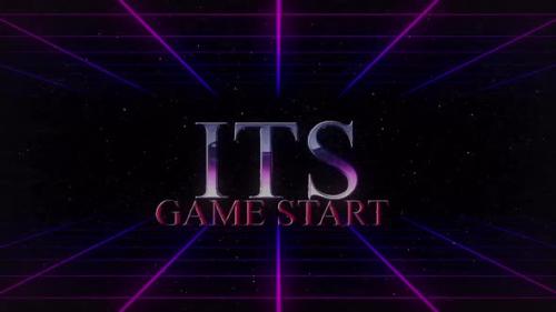 Videohive - Retro 80s Game Interface - 39657126 - 39657126