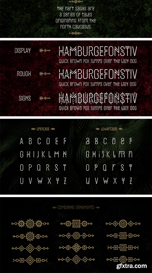 Mezitha Font Family