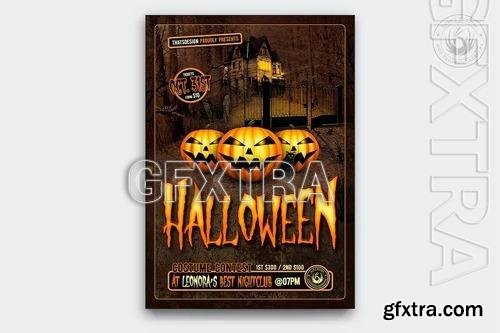 Halloween Flyer Template V1 FYV7GQY