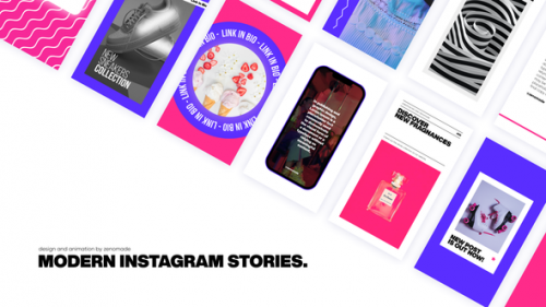 Videohive - Modern Instagram Stories for Davinci Resolve - 39647288 - 39647288