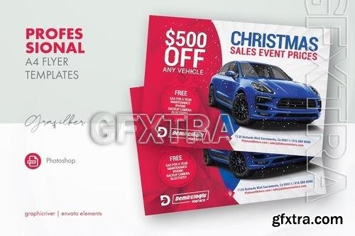 Car Sales Flyer Templates 84ALL2G