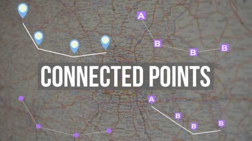 Videohive - Connected Points - 39652617 - 39652617