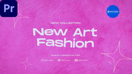 Videohive - New Art Fashion |MOGRT| - 39655172 - 39655172